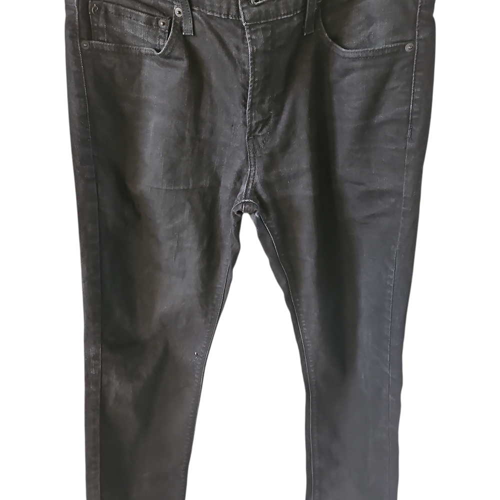 Denizen from Levis Men's Black Skinny Jeans